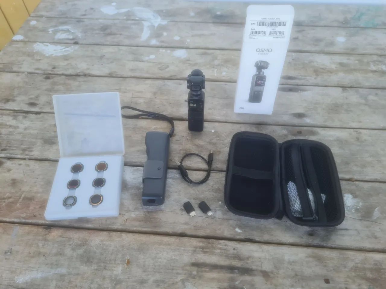 DJI Osmo Pocket - vendo ou troco! - Foto 2