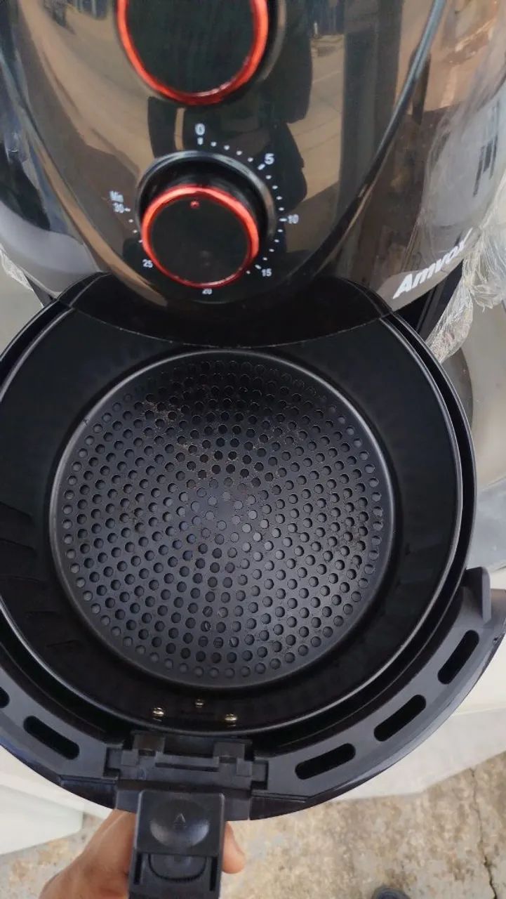 Air Fryer Amvox 4.5L - Seminovo - Foto 2