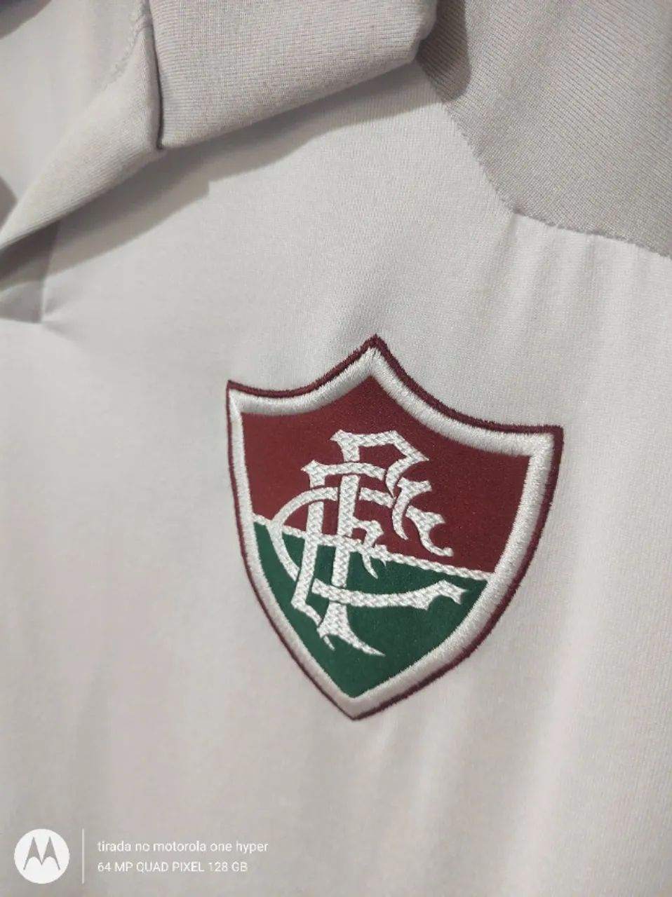 Polo Masculina Umbro Fluminense Viagem 2023 - Foto 3