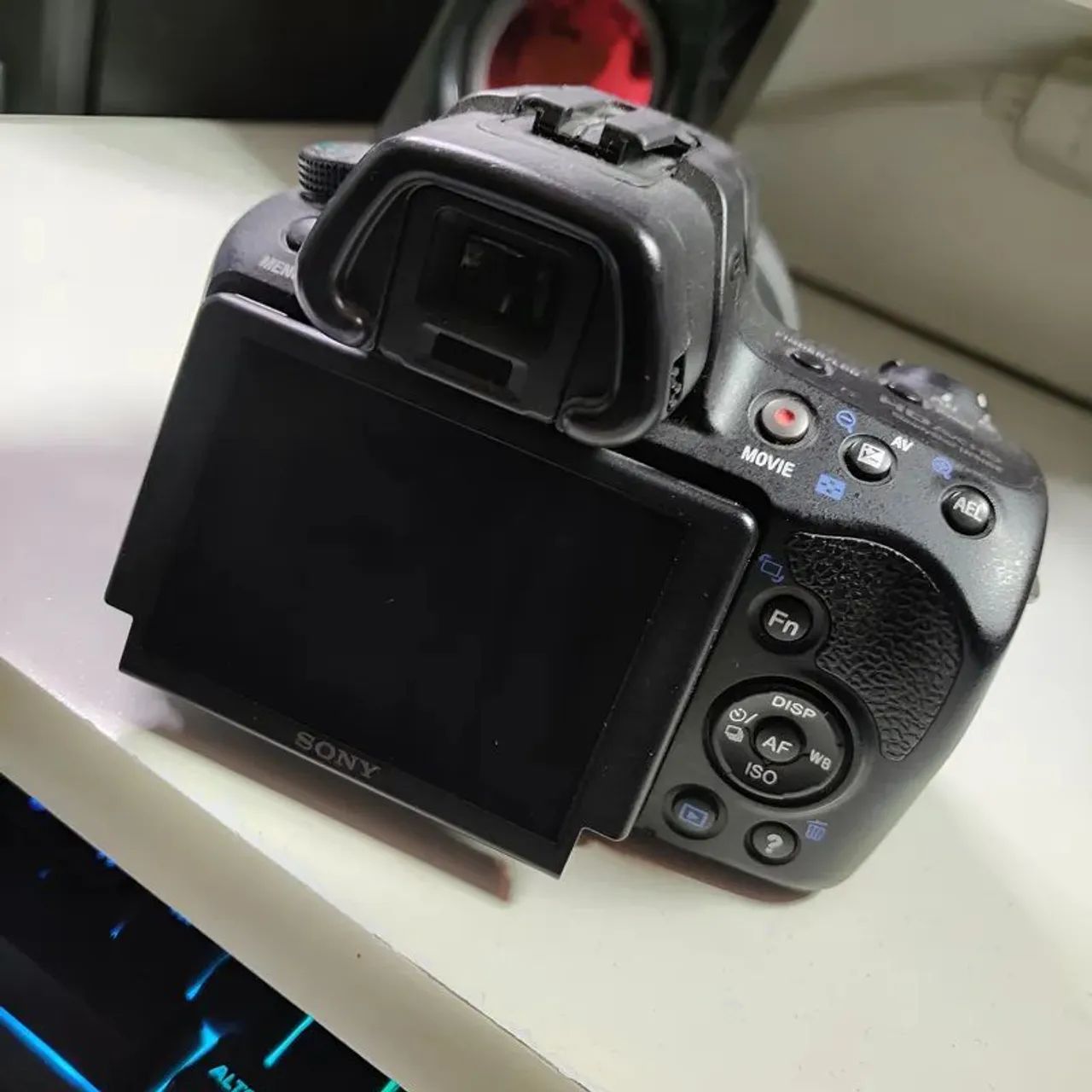 Câmera Sony A37 DSLR com Lente - Foto 3