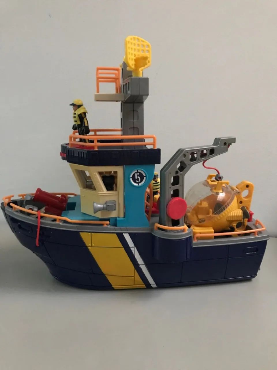 Navio Imaginext completo  - Foto 3