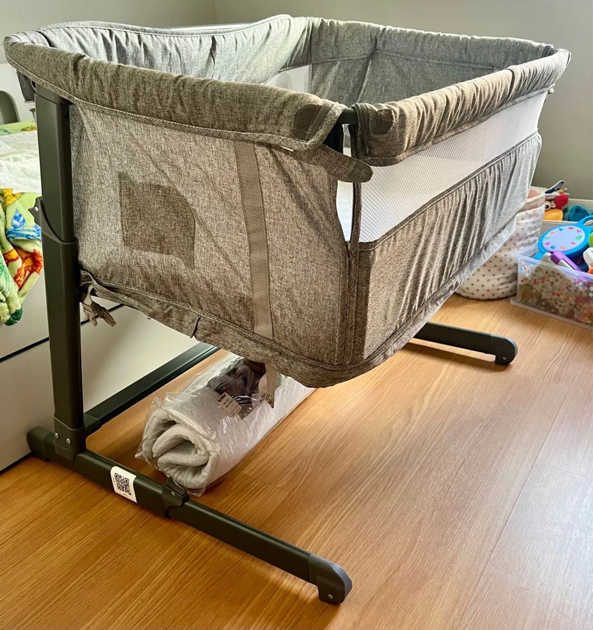 Berço 3 em 1 Nest Multikids baby