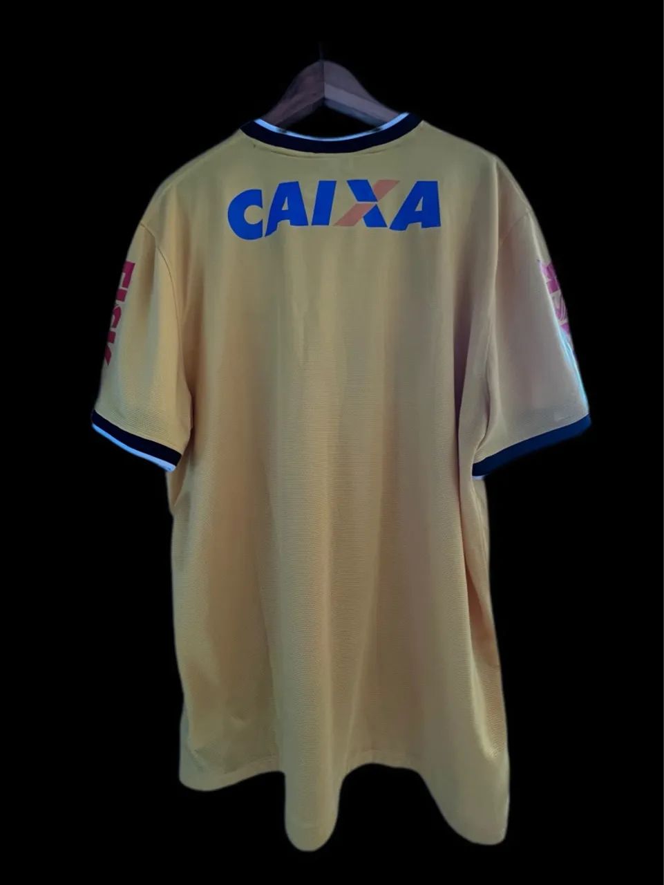 Camisa Corinthians III Amarela Nike (2014) - Foto 2