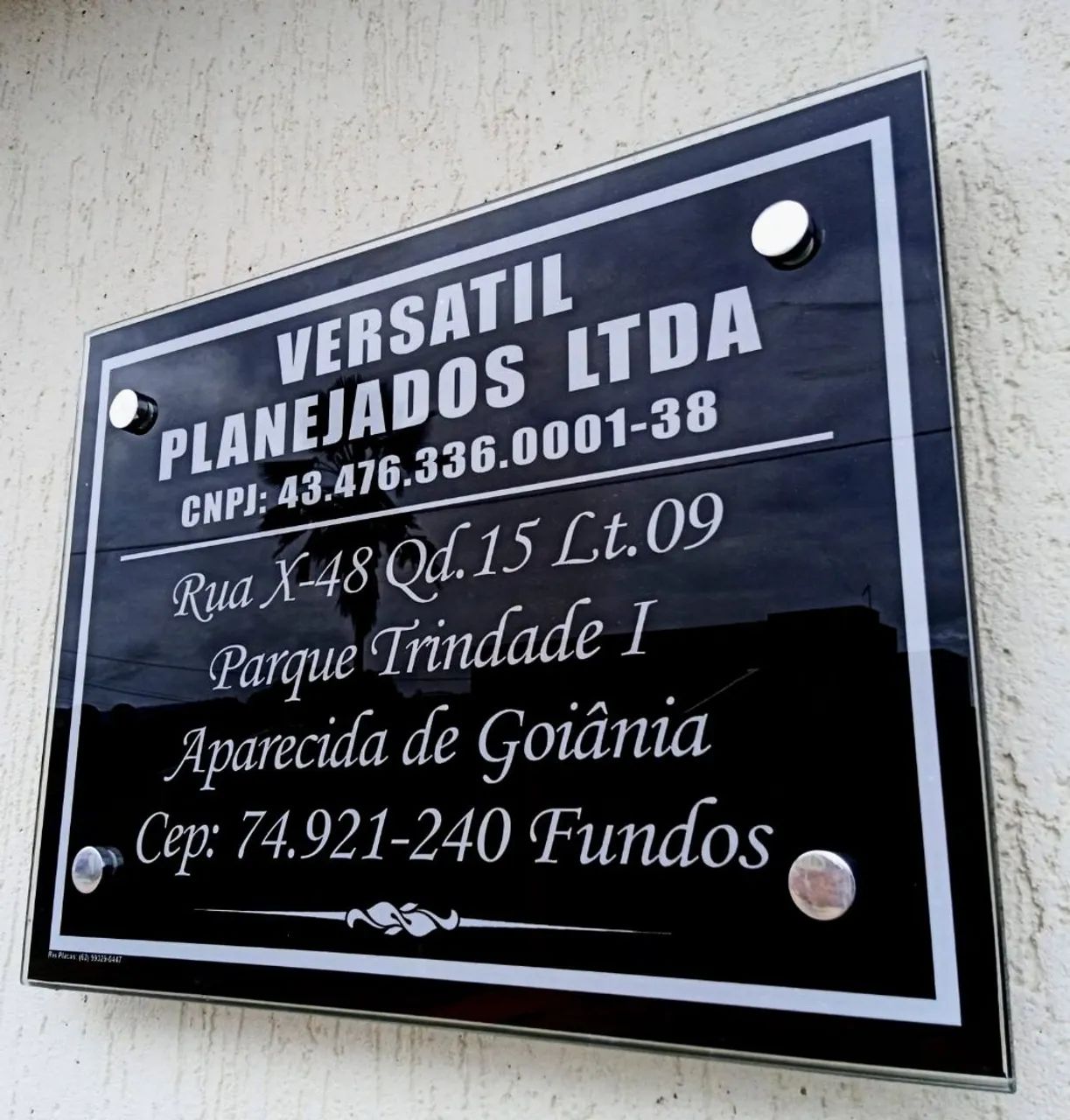 Placa de Rua Personalizada - Foto 2