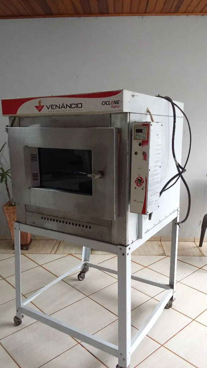 Forno para padaria