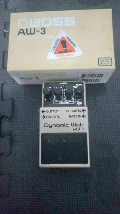 Pedal Boss Dynamic Wah AW-3 - Foto 5