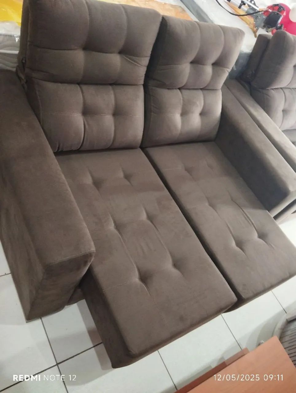 Sofá 3 Lugares Confortável - Foto 2