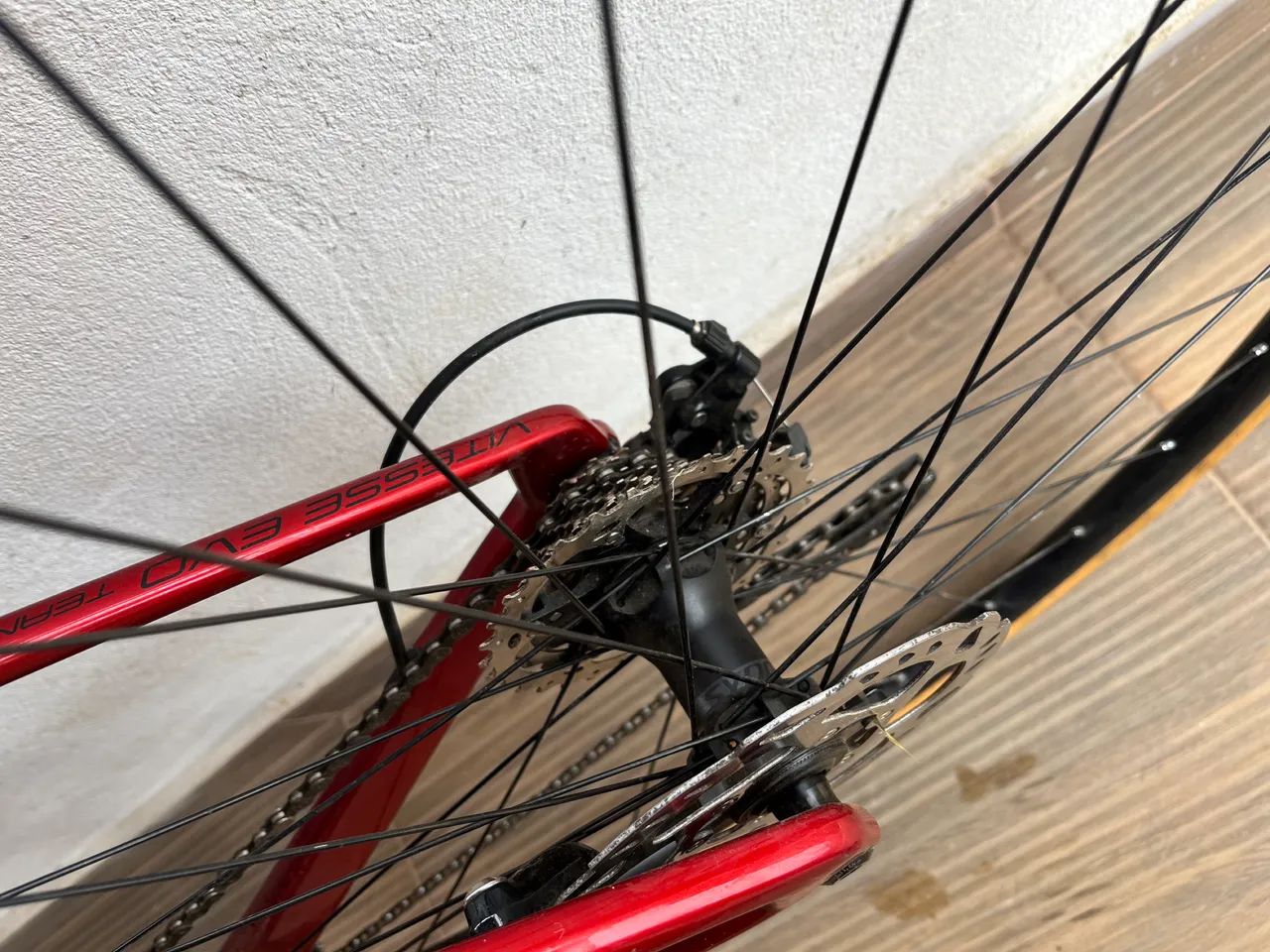 Roda syncros rp 2.0 freio a disco  - Foto 4