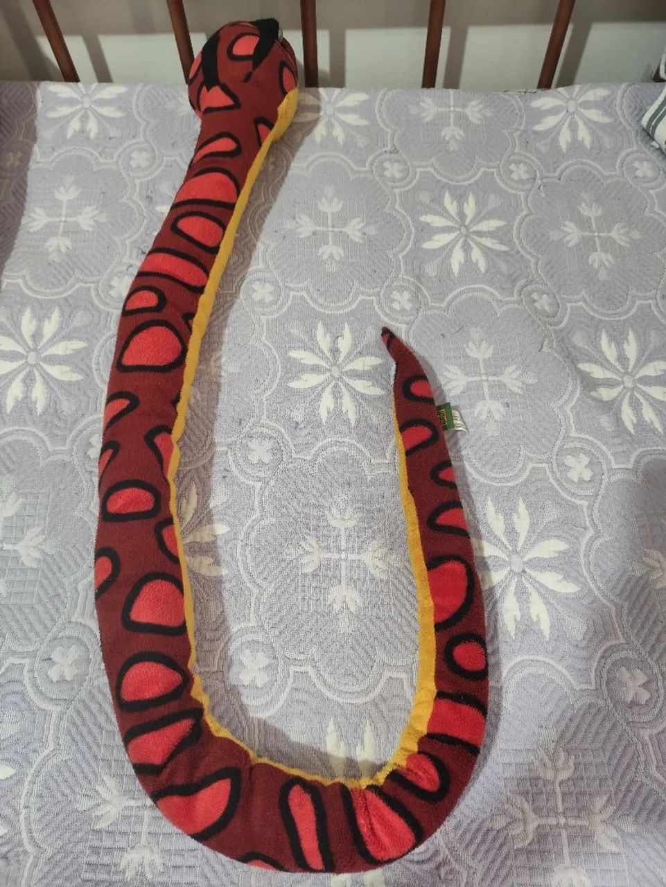 Pelúcia grande de cobra animal  - Foto 5