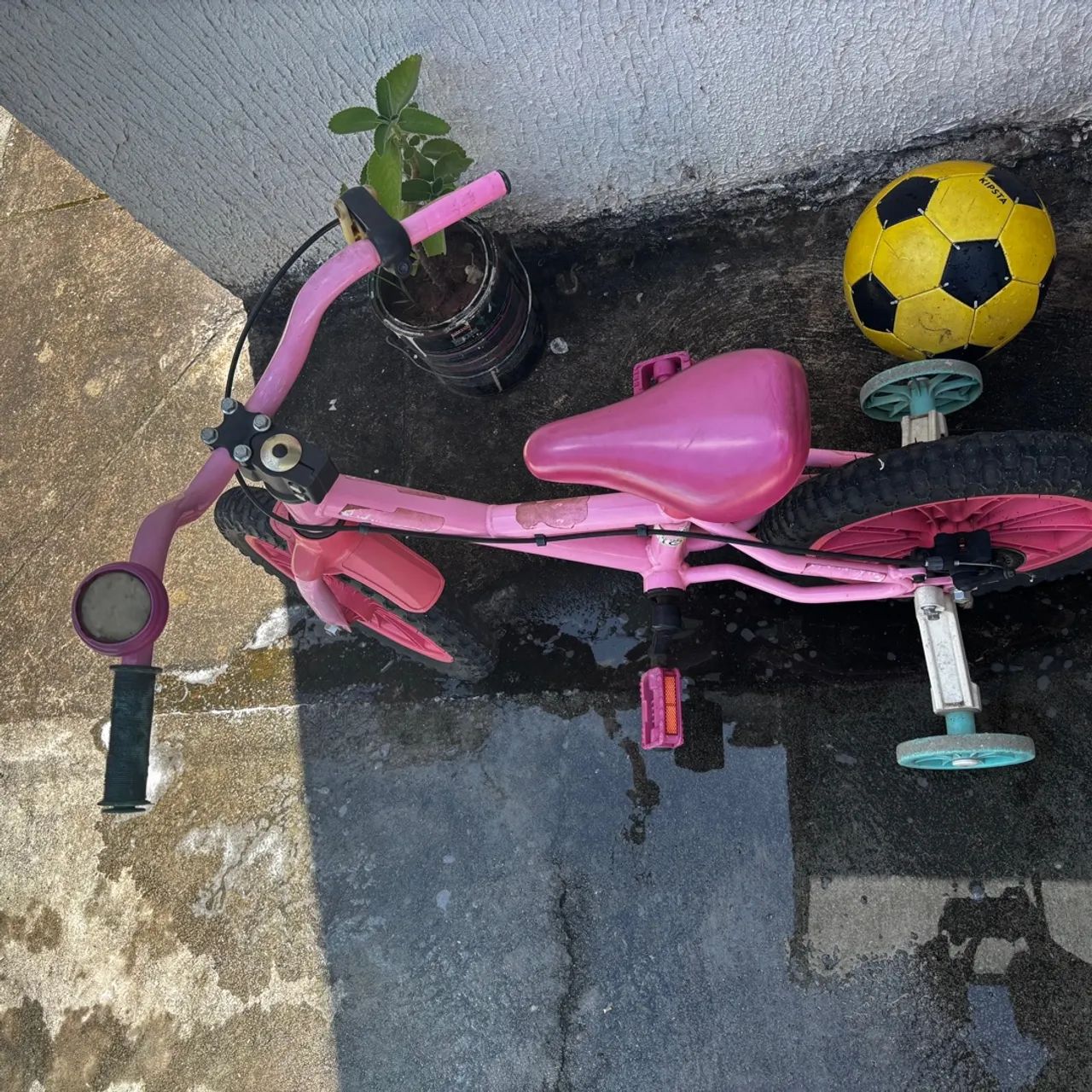 Bicicleta Infantil Rosa
