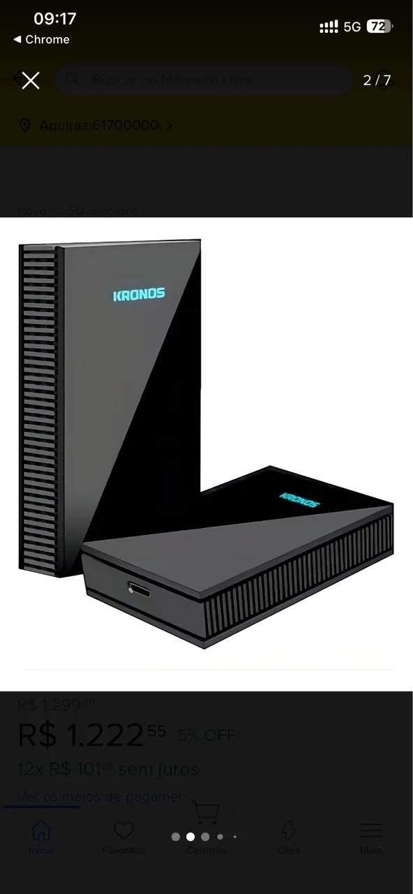 Kronos Streaming Box para Carros64290076158978120