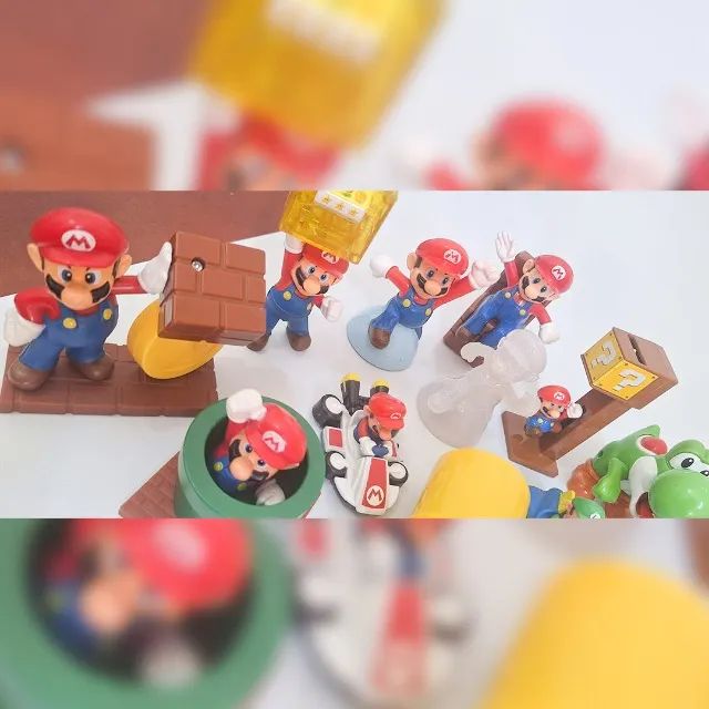 Coleção Super Mario Mc Donalds - 21 peças! - Foto 5
