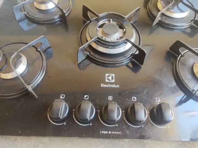 Vendo Cooktop 05 bocas Eletrolux  - Foto 3