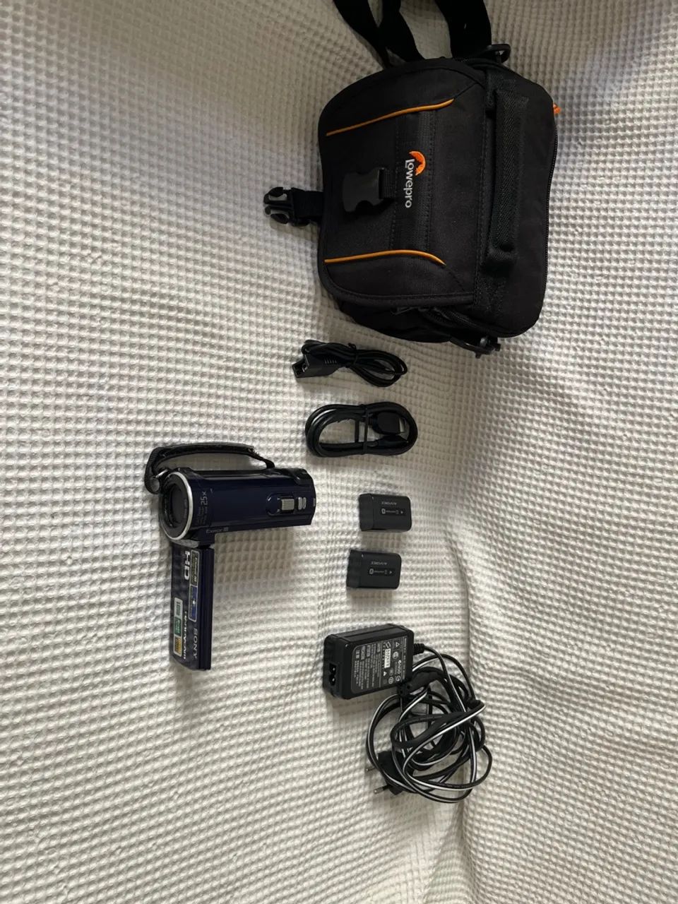 Filmadora Sony Handycam HD - 1080p - Ideal para iniciantes! - Foto 3