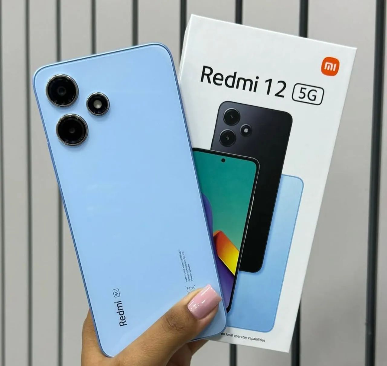 Xiaomi Redmi 12 5G 本体 箱付き Redmi 12 5gスマートフォン 本体 箱