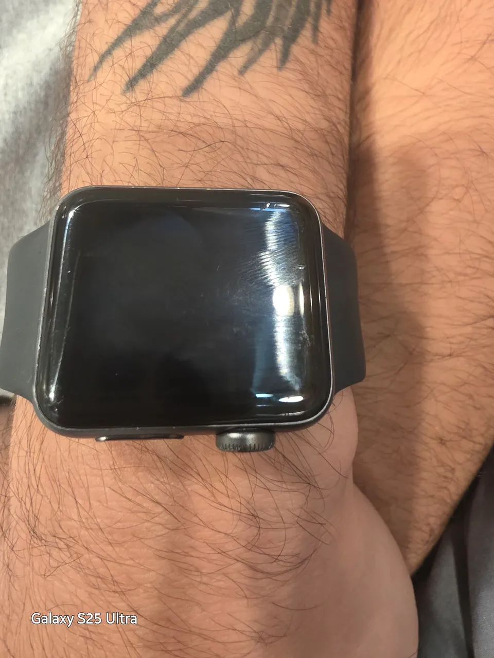 Apple Watch Series 3- Preto 38mm