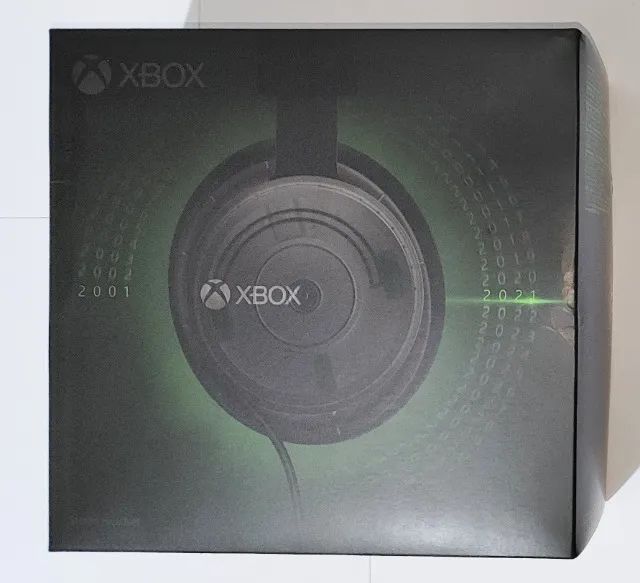 Headset Xbox 20th Anniversary Ed Xbox One / Series X|S e PC