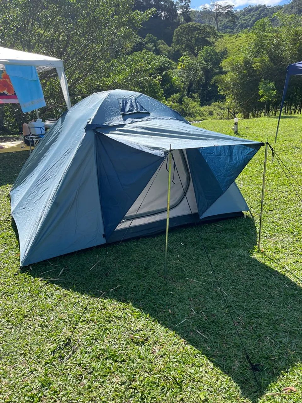 Barraca de Camping Cobra 4 - Trilhas e Rumos - Foto 4