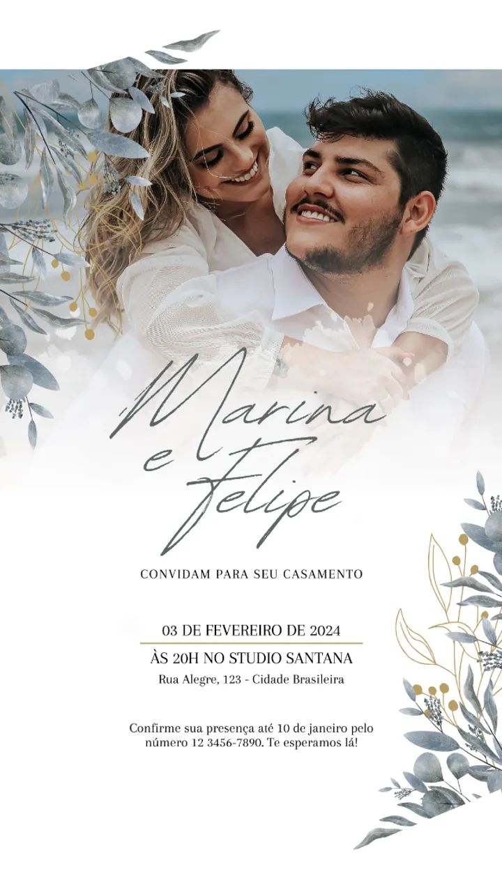 Convites de Casamento e Aniversário Personalizados e Interativos - Foto 4