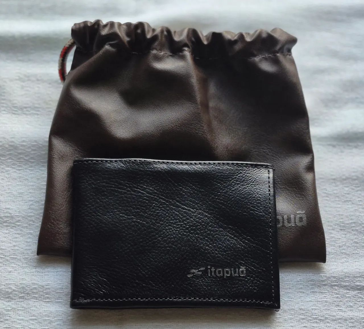 Carteira de couro - Foto 2