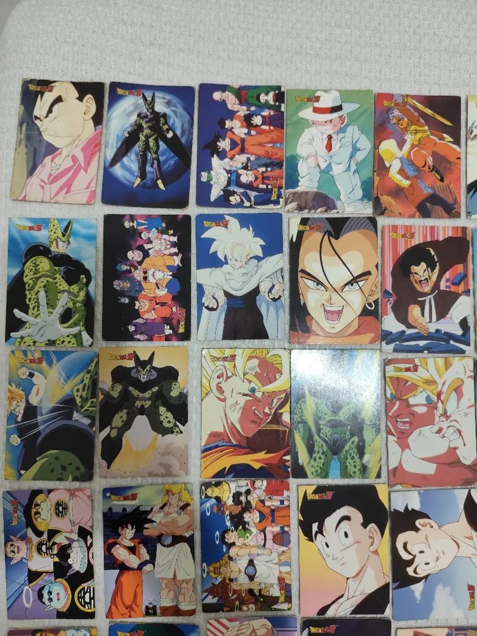 Cards Dragon Ball Z 2001