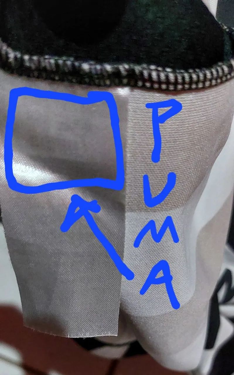 Camisa de Futebol PUMA GALO - Ronaldinho 10 - Tamanho G ou GG - Foto 4