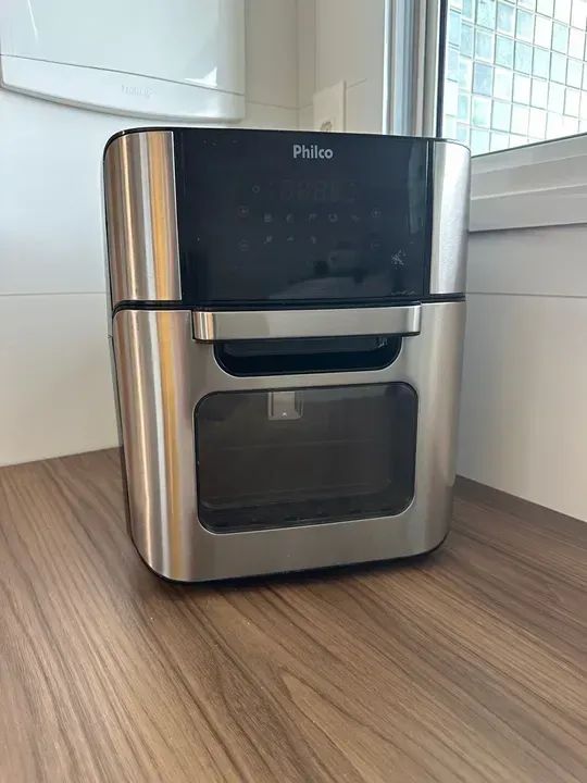 Fritadeira air fryer oven Philco PFR2200 4 em 1 12 litros 1800W - 220v - lacrada NF - Foto 2