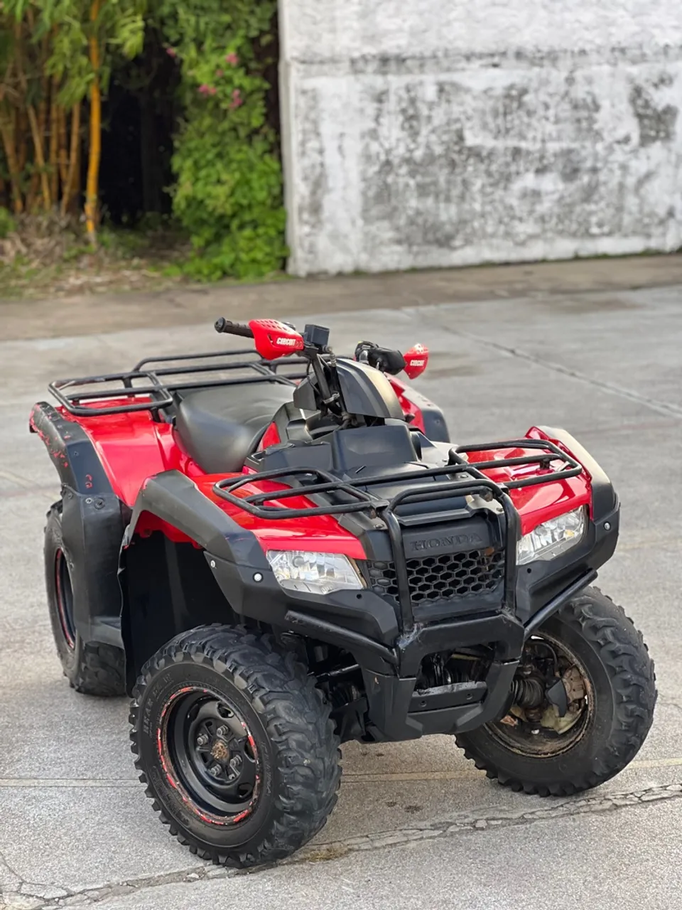 Quadriciclo Honda Fourtrax 420 4x4
