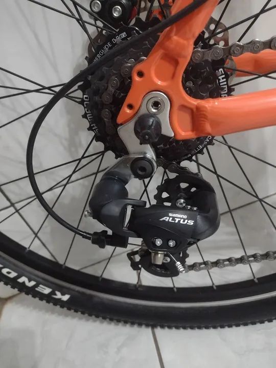 Bicicleta Aro 29 Quadro 19 24v Shimano. URGENTE. VENDO/TROCO - Foto 3
