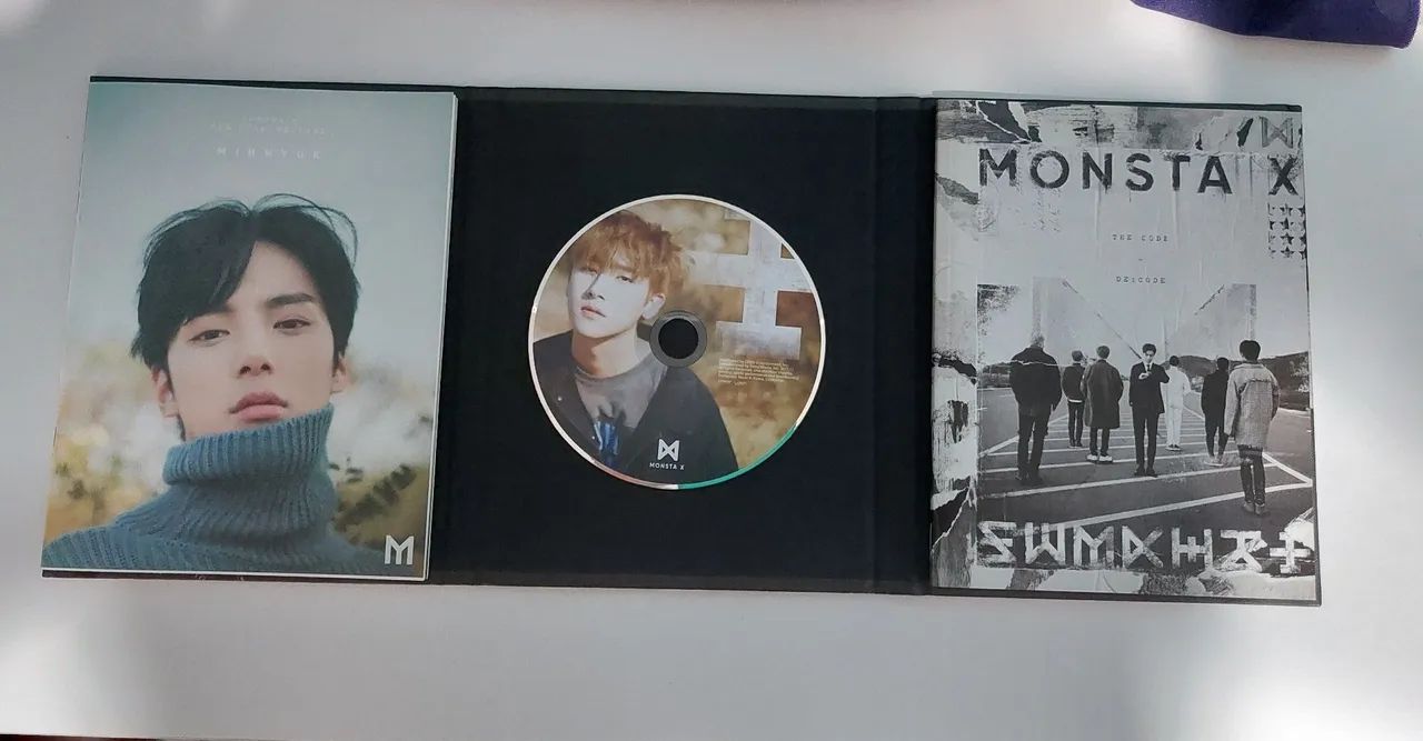 MONSTA X - The Code Álbum Ver. DE: CODE - CDs, DVDs etc - Vila