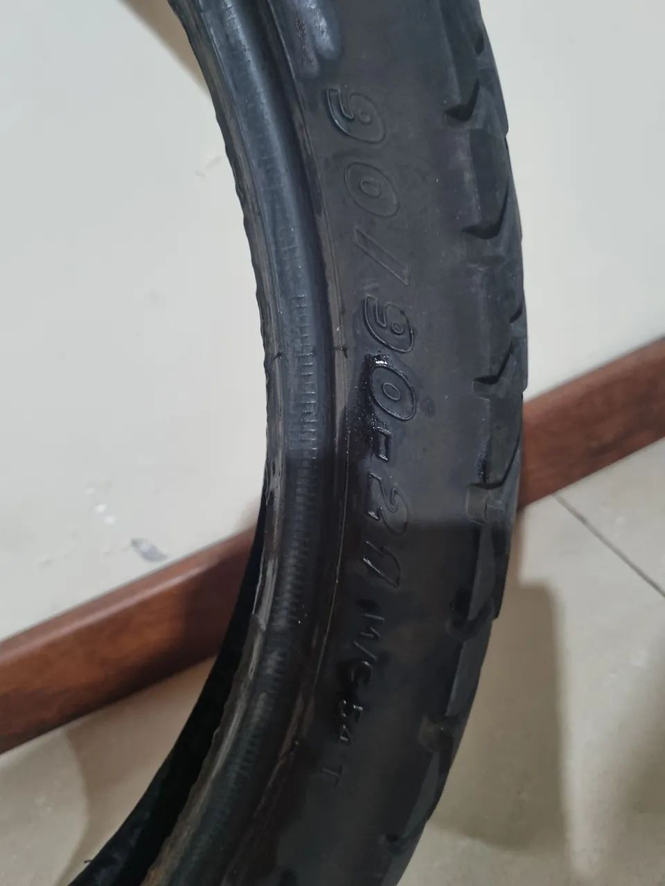 Pneu Michelin Sirac 90x90x21 - Foto 2
