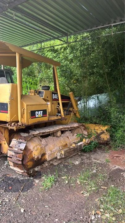 Vendo Trator Esteira D46 ano 1986 - Foto 4