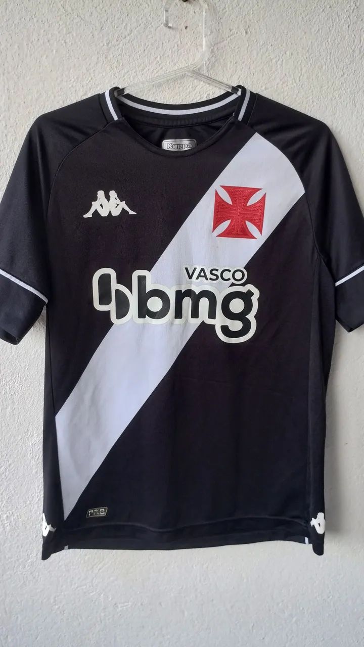 Camisa Vasco da Gama Kappa  - Tamanho P - Foto 2