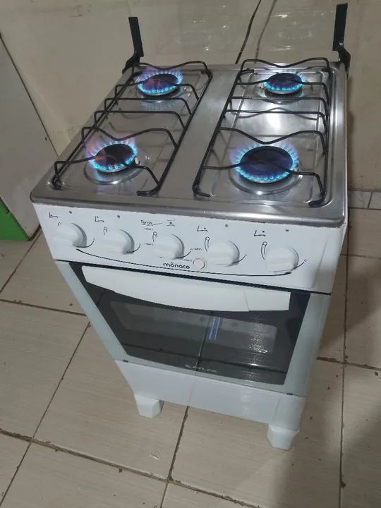 Fogão atlas automático retirada no Valparaíso  - Foto 5