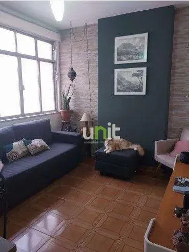 Apartamento com 2 dormitórios à venda, 58 m² por R$ 400.000,00 - Icaraí - Niterói/RJ