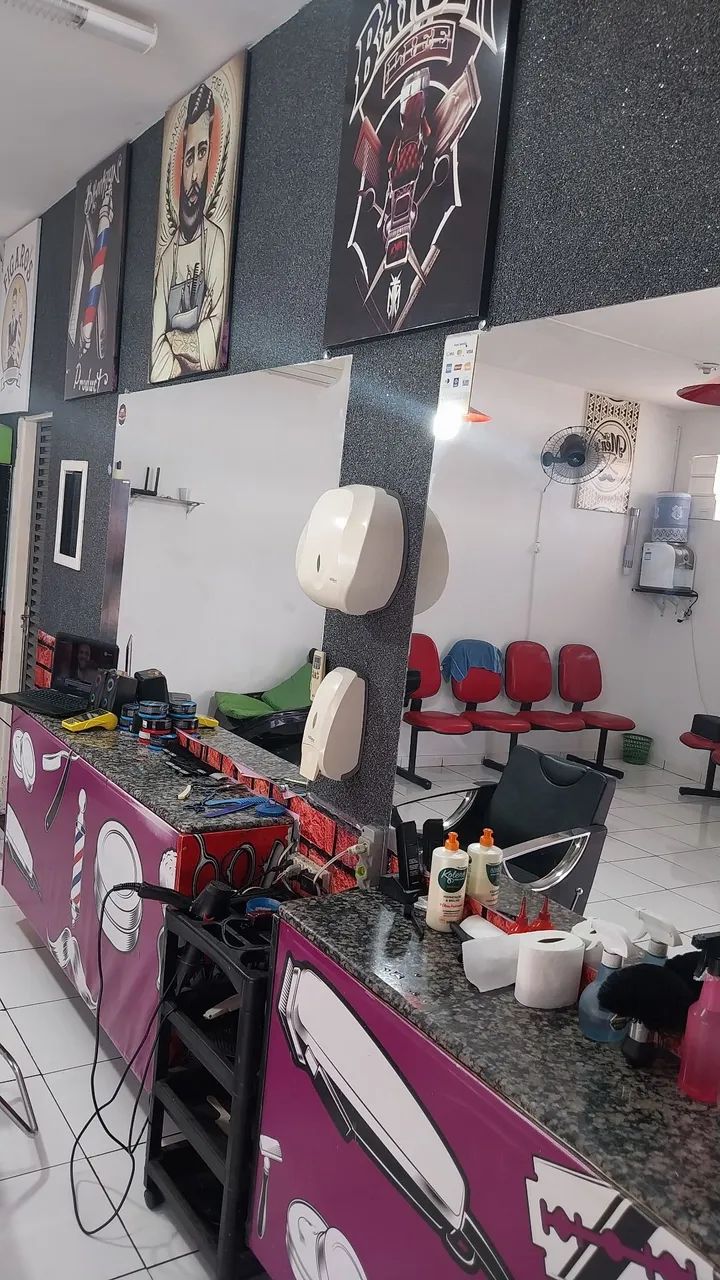Barbearia  avenida Central Goiânia Góis Urias Magalhães  - Foto 3