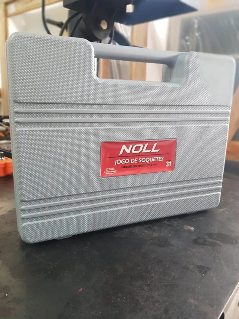 採集・採集道具 O.G.A..T Jogo de Soquetes Estriados Noll - 31 Peças - Ferramentas de