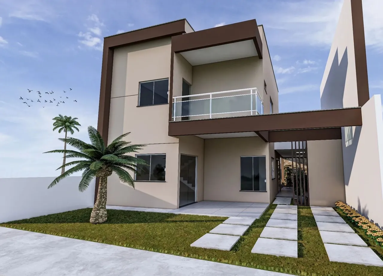 Condomínio Veleiros do Araçagy Casa Duplex com 04 Suítes no Araçagy TR209111 ARA-MBGTB6