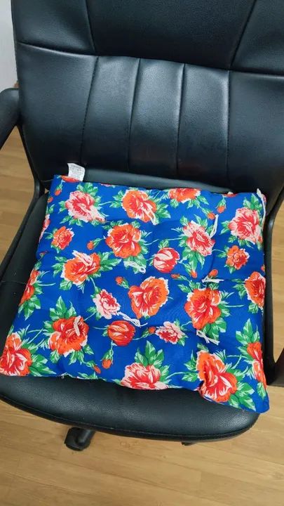 Almofada futun para cadeira 8 unidades