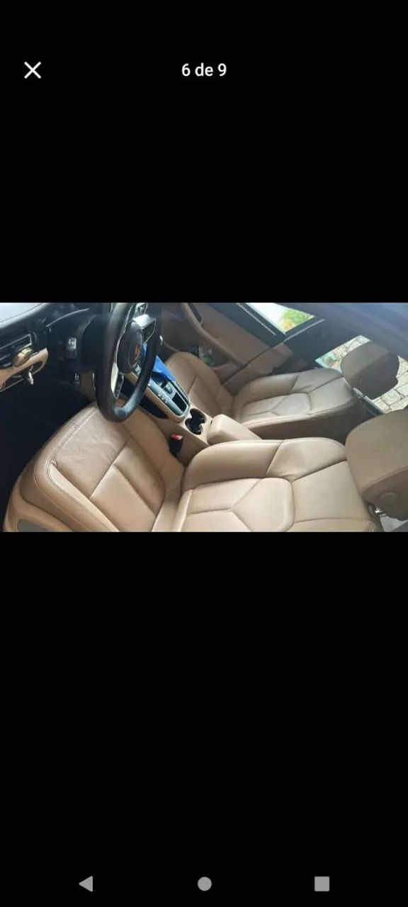 Porsche macan única dona completo  não aceito trocas apenas venda - Foto 5