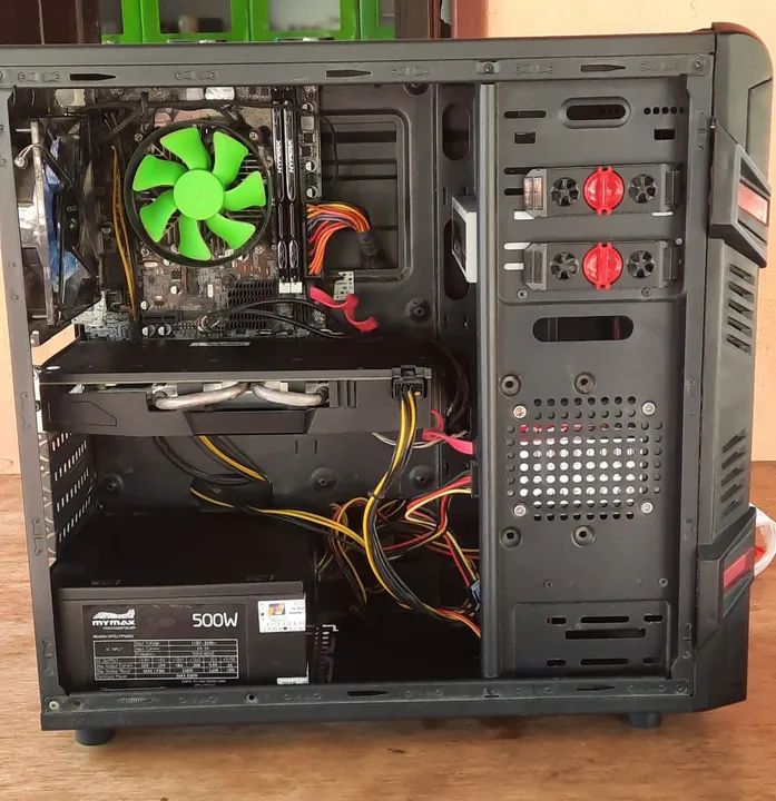 Pc gamer venda ou troca rx580?