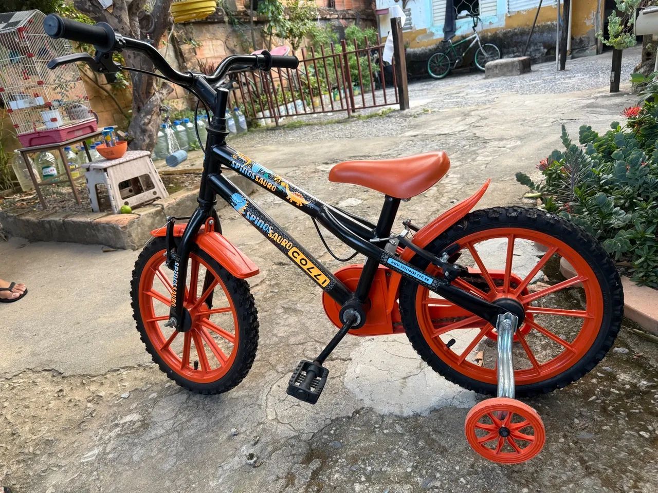 Bicicleta Infantil Spinosaouro Colli Aro 16