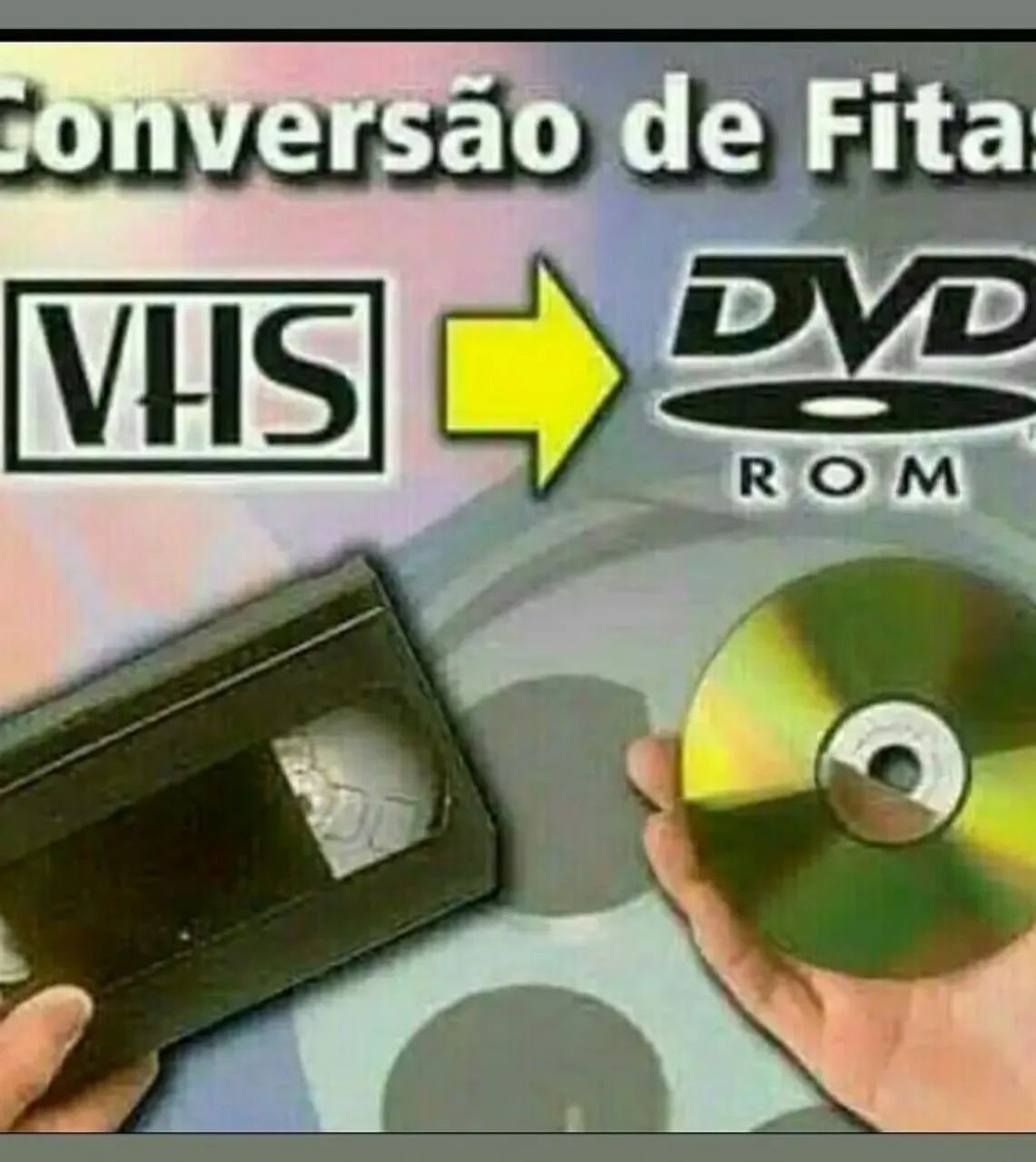 Conversão de VHS para PENDRIVE ou DVD  - Foto 5