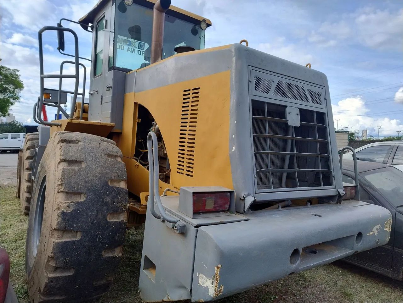 Pa Carregadeira  xcmg modelo ZL50G 2013<br>Ano 2013<br>Modelo ZL50G<br>300 hs <br>Valor 280.000,00 - Foto 4