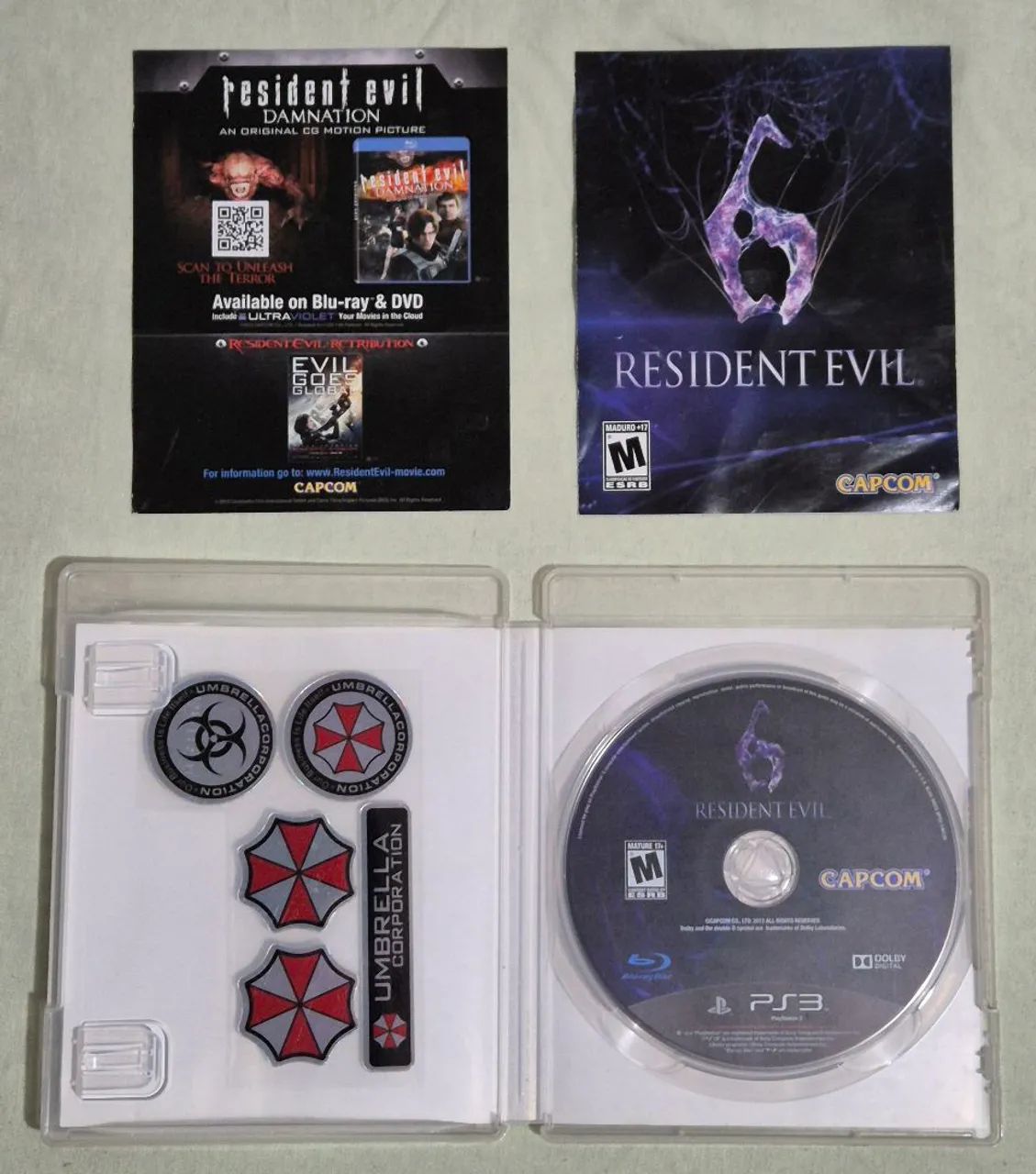 Resident Evil 6 PS3 - Foto 3