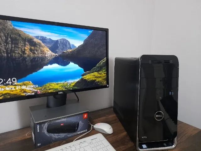 Desktop Dell XPS 8900 16GB RAM com 480GB SSD usado - Foto 2