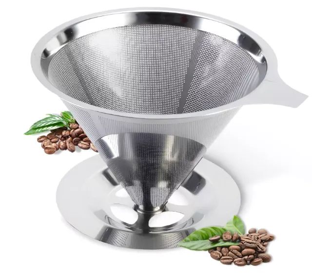 Coador de Café em Aço Inox (Entrega) - Foto 2