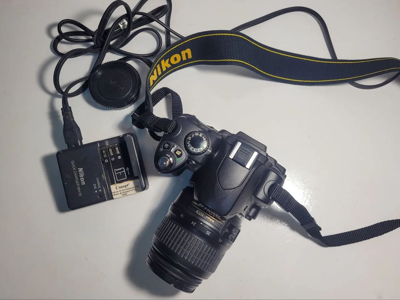 Nikon D40 + Lente 18-55mm - Foto 4