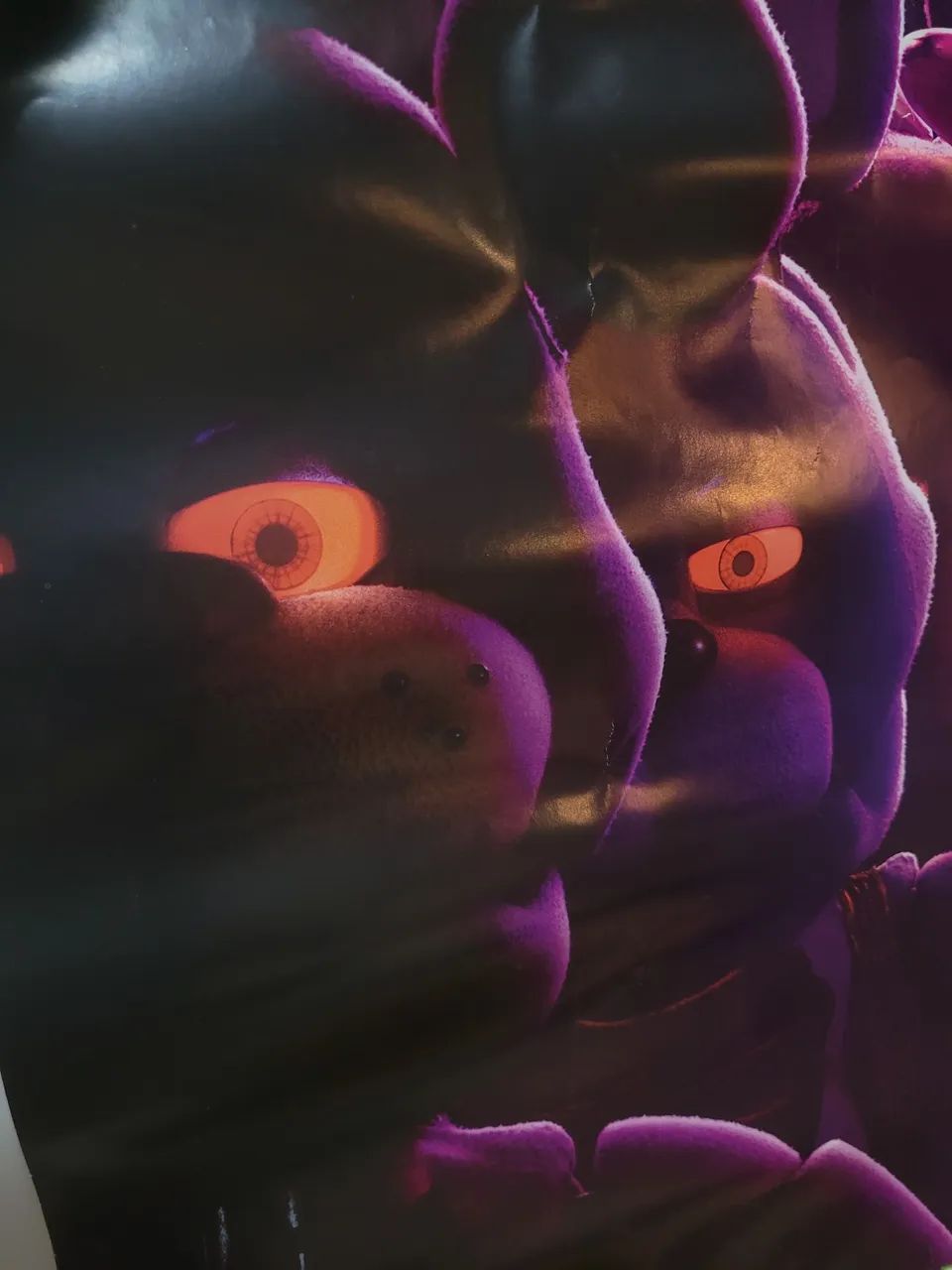 Five Nights at Freddy's: O Pesadelo Sem Fim - Pôster Original Cinema - Foto 5