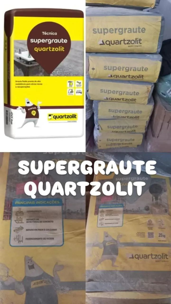 Supergraute Quartzolit - Sacos de 25kg
